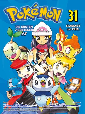 cover image of Pokémon--Die ersten Abenteuer, Band 31